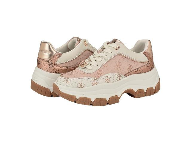 GUESS Berrett (Light Logo Multi) Women's Shoes Product Image