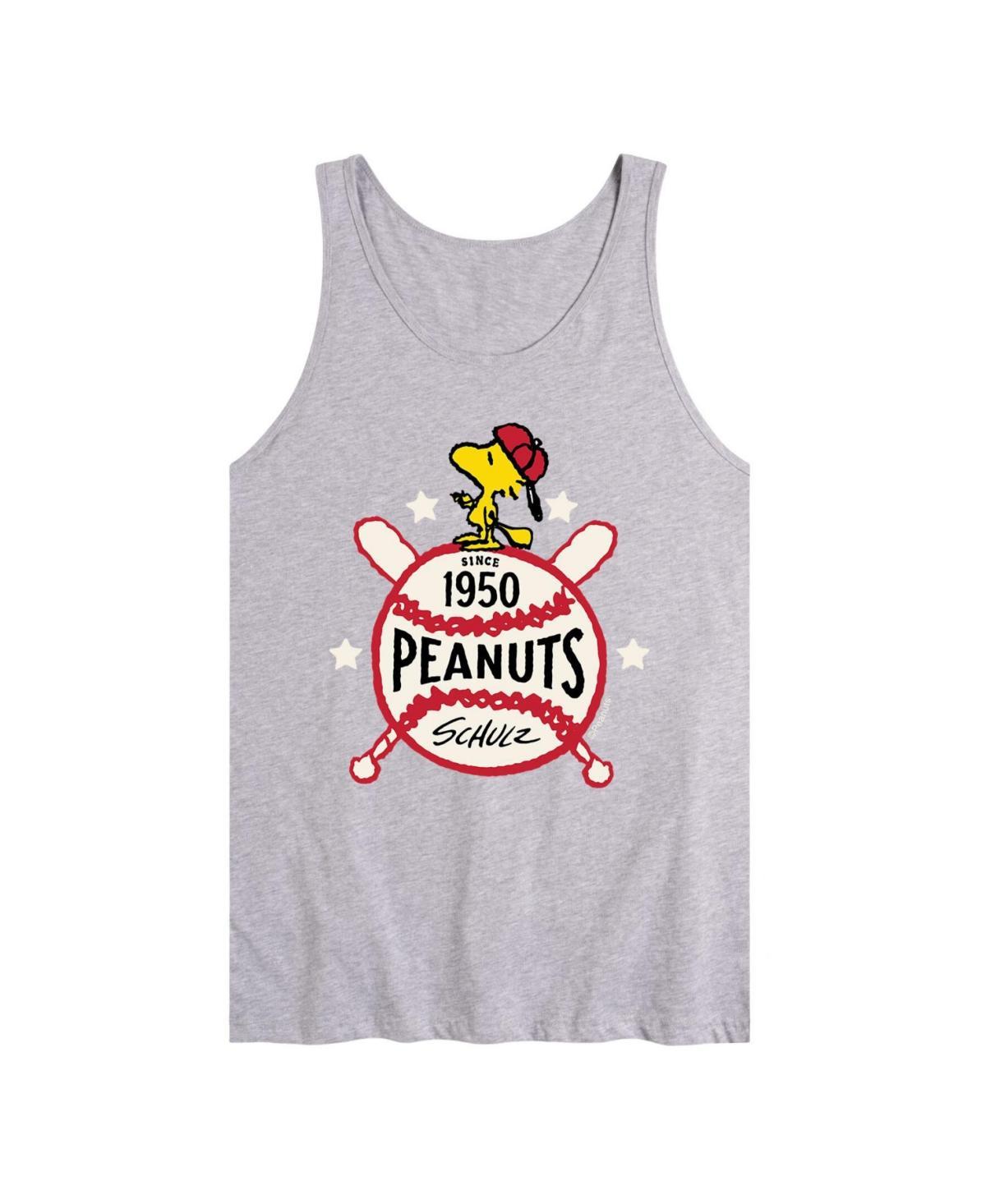 Mens Peanuts 1950 Baseball Tank Product Image