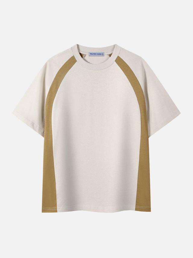 Aelfric Eden Basic Color Blocking Tee Product Image