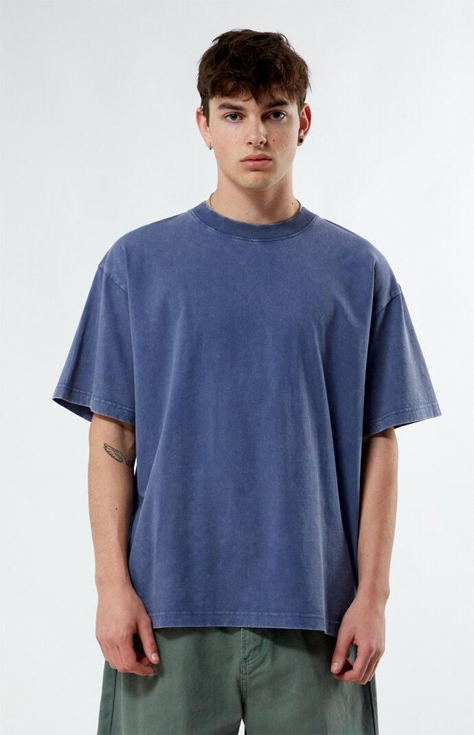 Men's Premium Solid Vintage Wash T-Shirt Product Image