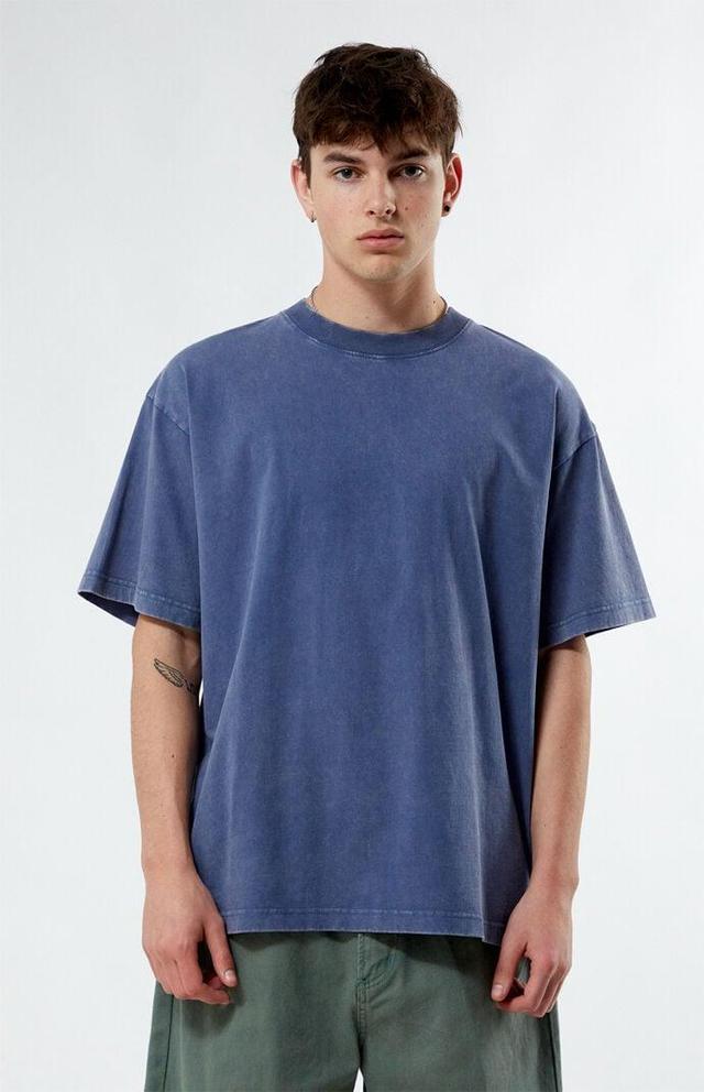 Men's Premium Solid Vintage Wash T-Shirt Product Image