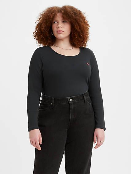 Levi's Long Sleeve Shirt (Plus Size) - Women's Product Image