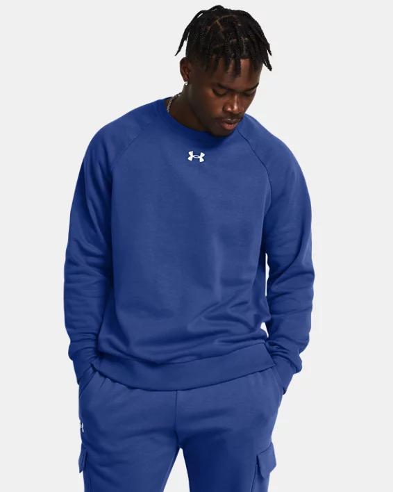 Mens UA Rival Fleece Crew Product Image