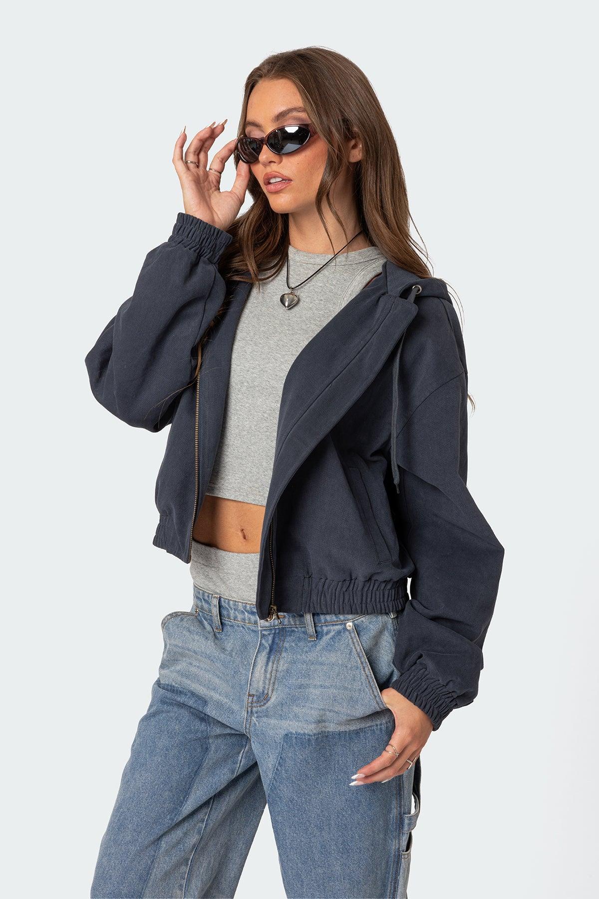 Milly Oversized Cropped Jacket product image