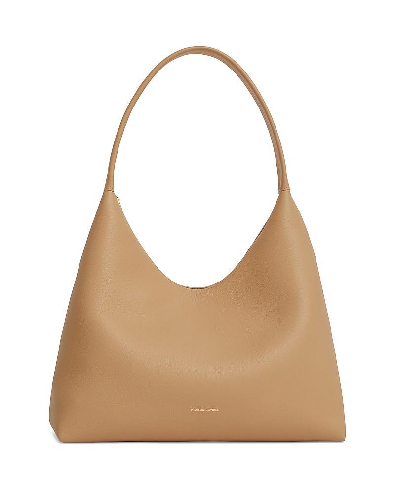 Mansur Gavriel Candy Pebbled Leather Shoulder Bag Product Image