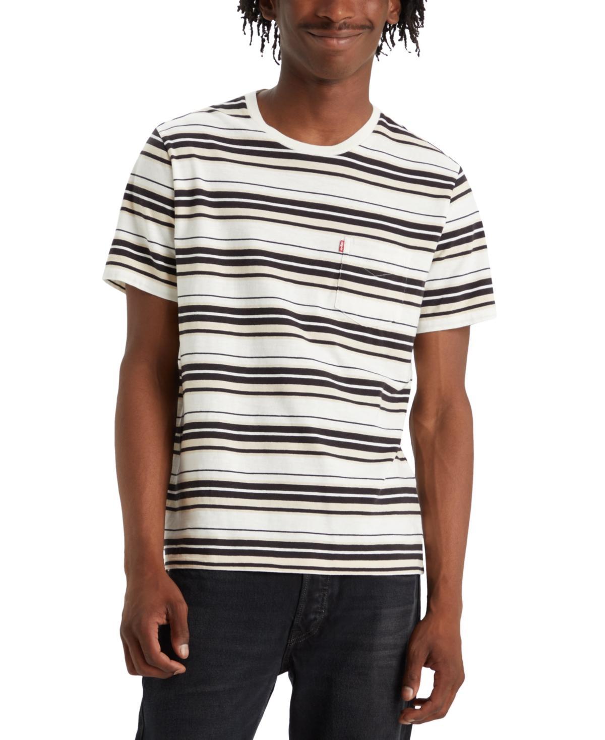 Levis Mens Classic Pocket Short Sleeve Crewneck T-shirt Product Image