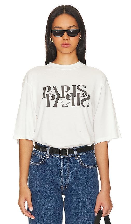 ANINE BING Avi Paris Tee Size S. Product Image