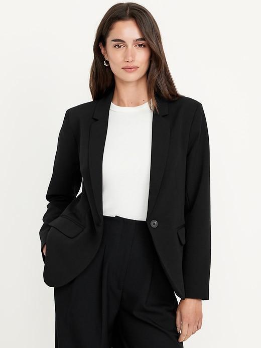 Taylor Fitted Suit Blazer Product Image