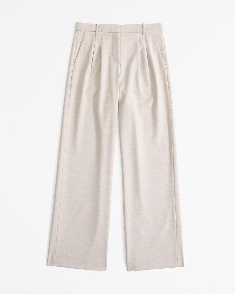 A&F Sloane Low Rise Tailored Pant Product Image