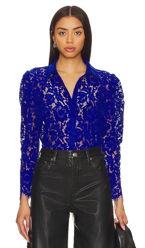 Valencia Lace Blouse Product Image