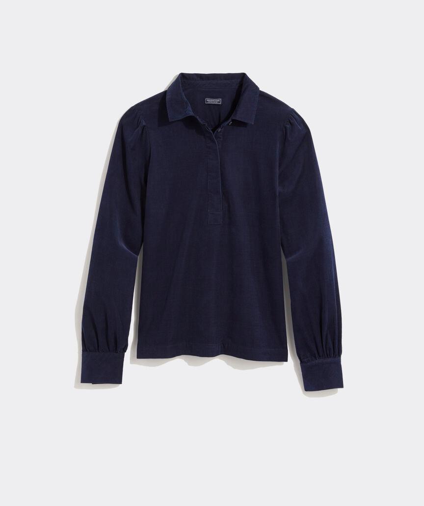 Corduroy Popover Shirt Product Image