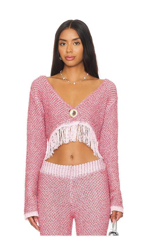 Grace Sequined Cardigan Product Image