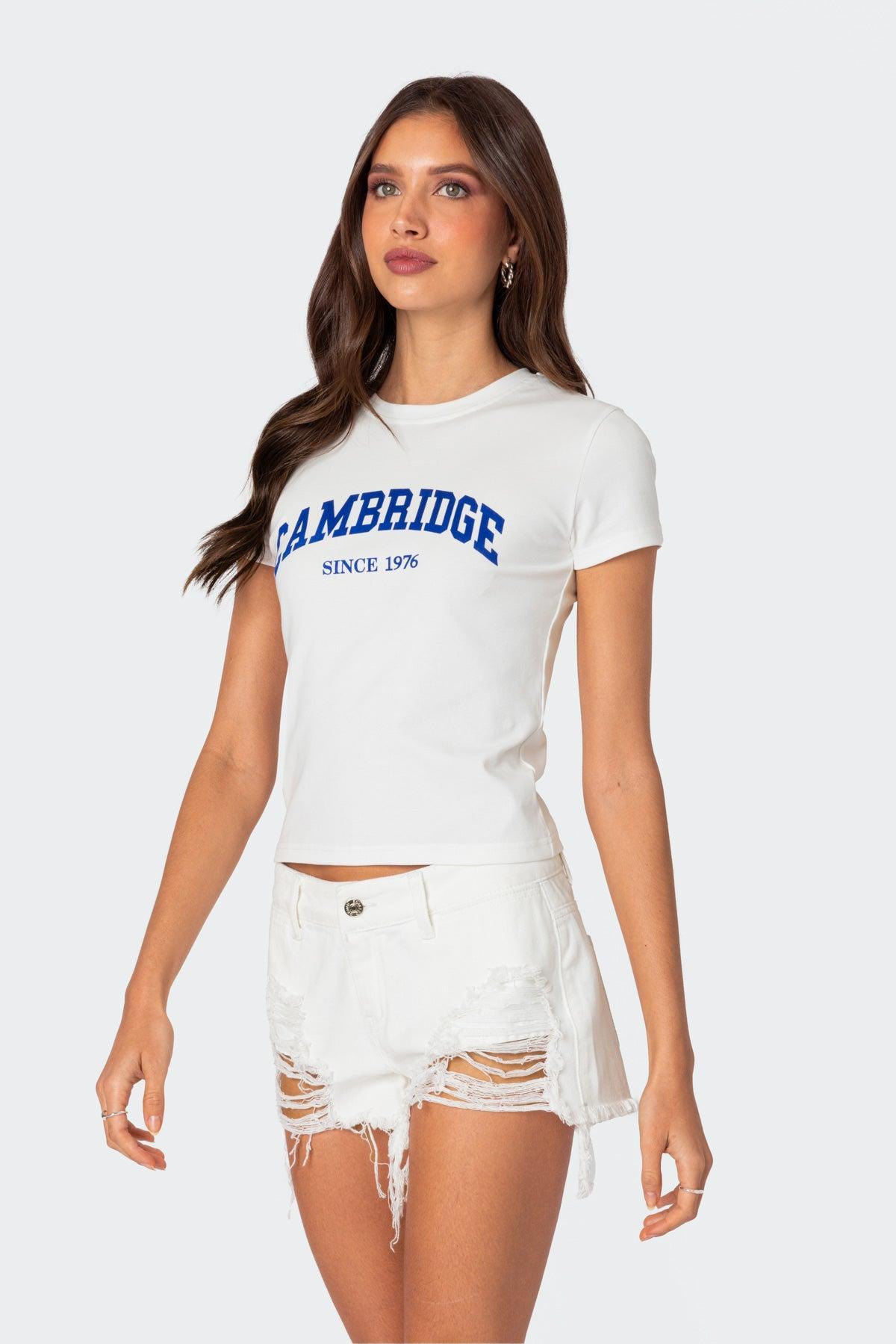 Cambridge T Shirt Product Image