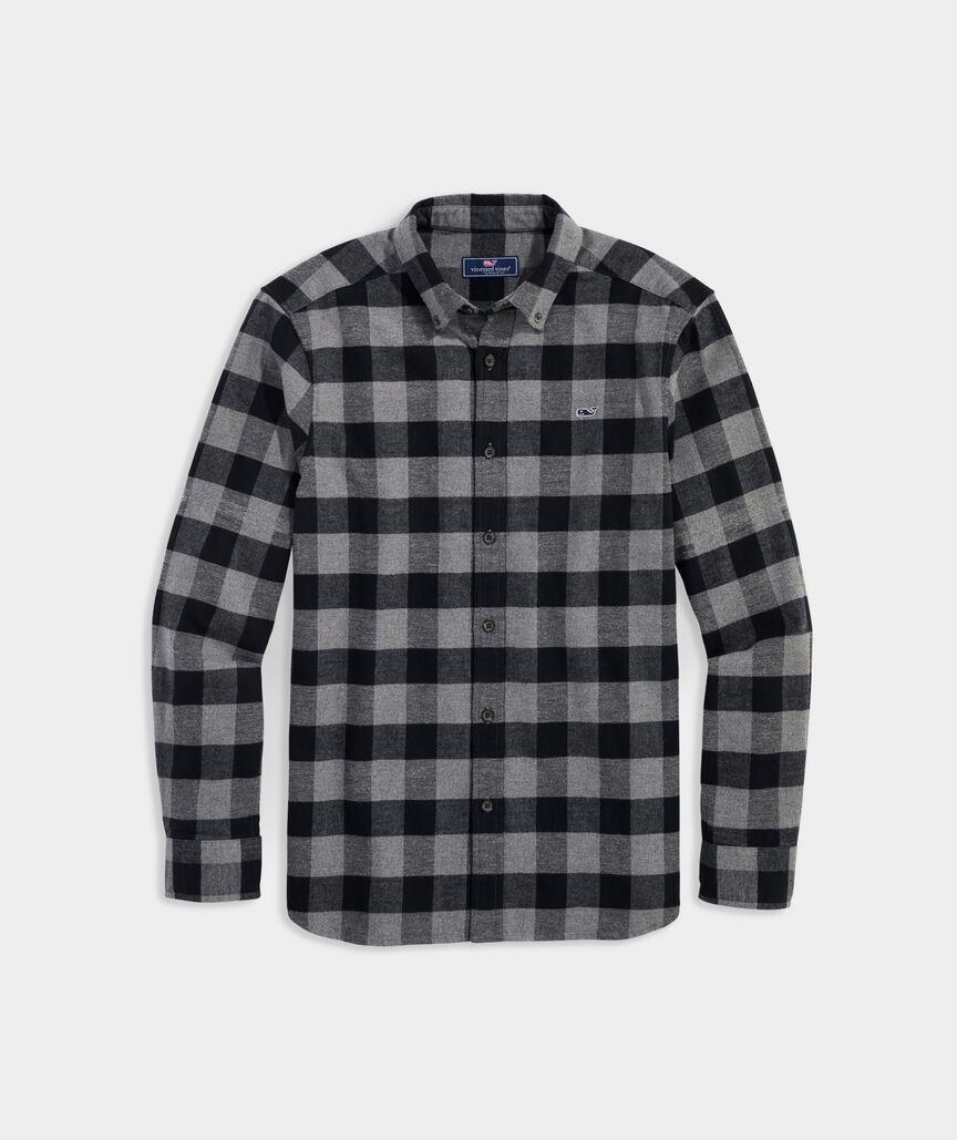 Vineyard Flannel Check Shirt Product Image