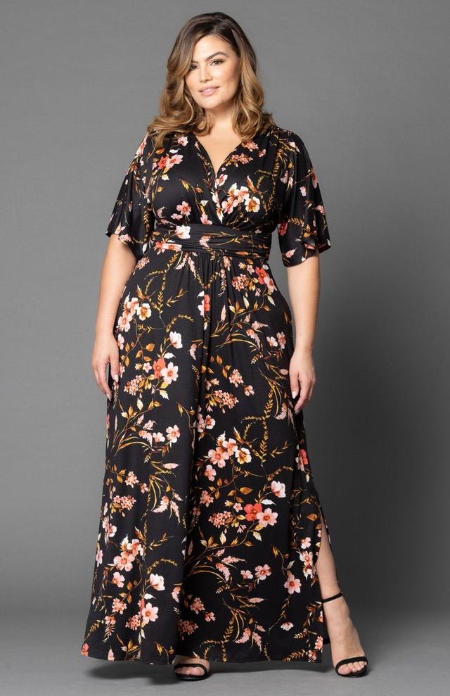 Vienna Maxi Dress - Plus Product Image