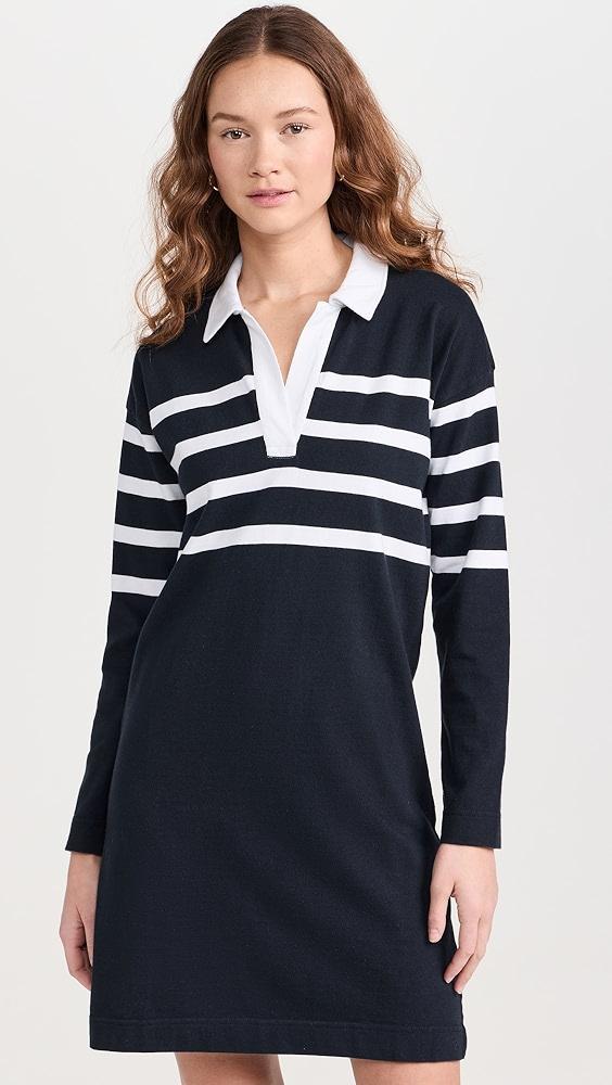 Faherty Rugby Jersey Dress | Shopbop Product Image