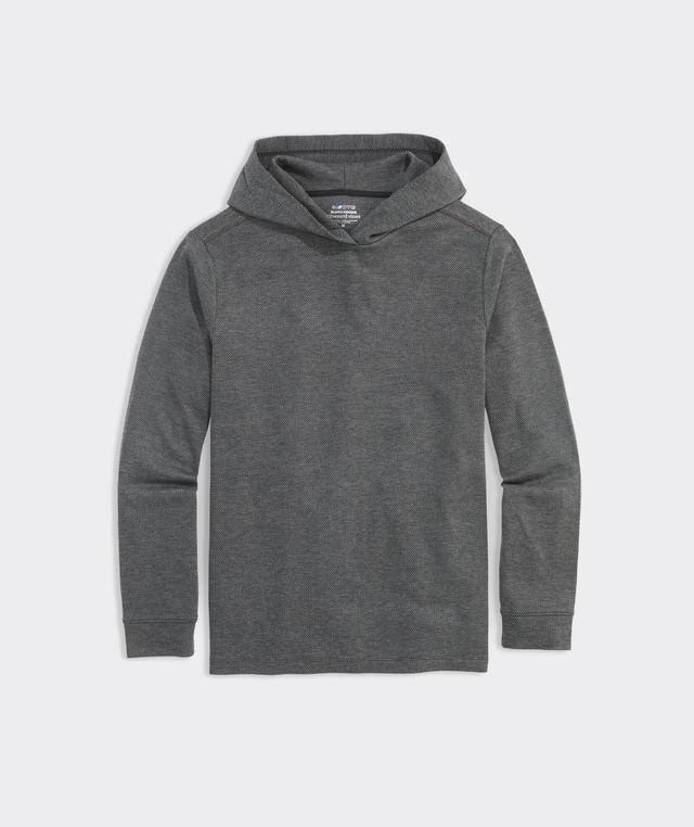 Herringbone Bluffs Performance Hoodie Product Image