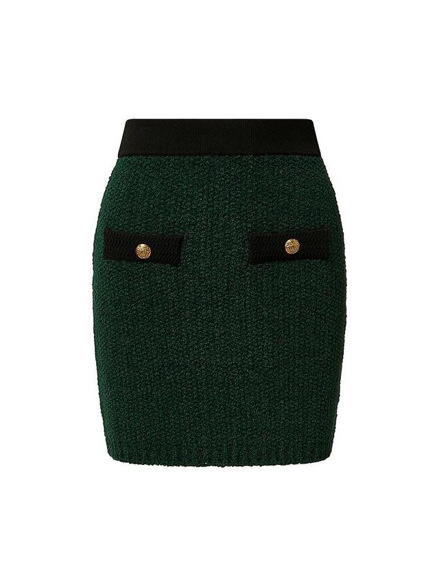 Womens Rivka Knit Miniskirt Product Image