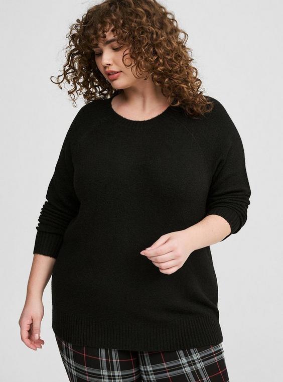 Vegan Cashmere Pullover Sweater Product Image