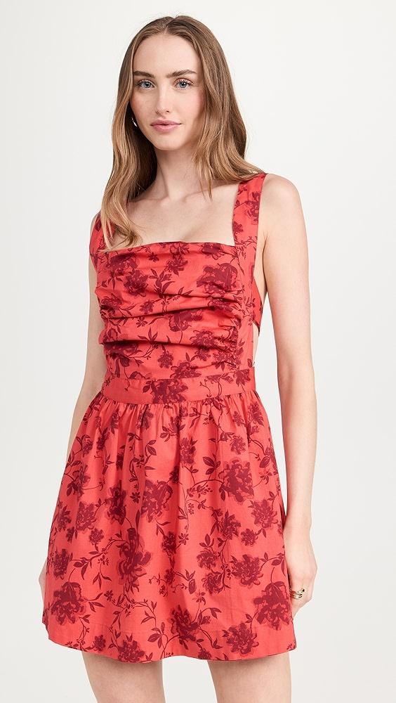 Free People Meet Me In Maui Printed Dress | Shopbop Product Image