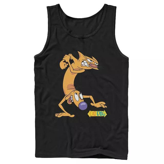 Mens Nickelodeon CatDog Tough Guys Tank Top Product Image