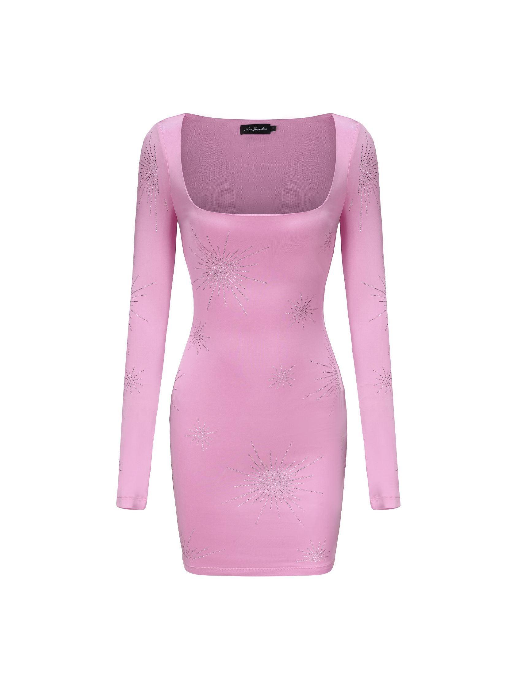 Melanie Dress (Pink) (Final Sale) product image