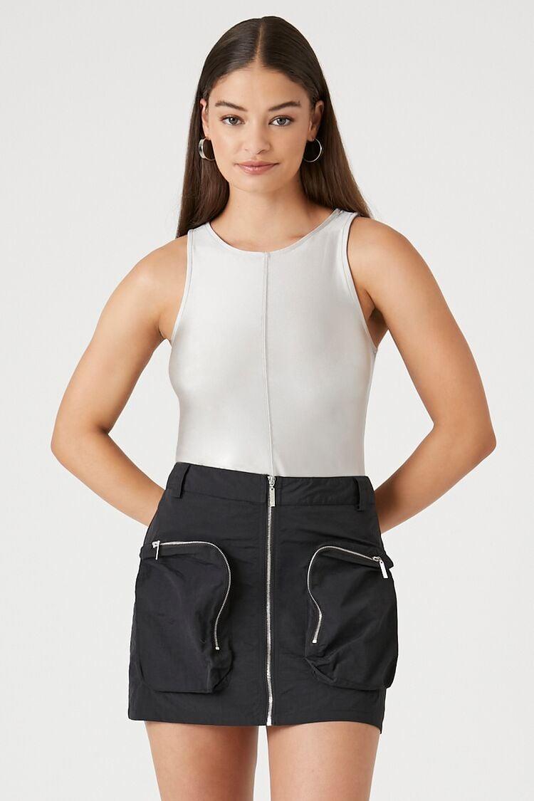 Cargo Mini Skirt | Forever 21 product image