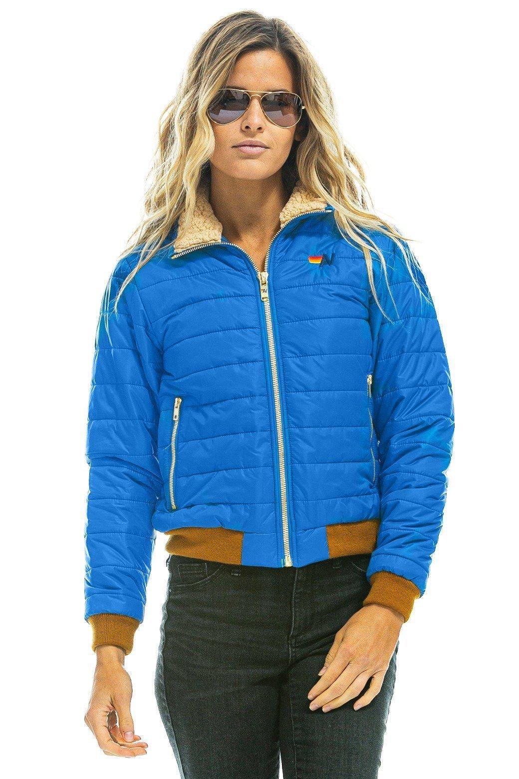 SUNBURST JACKET - DRESDEN Female Product Image