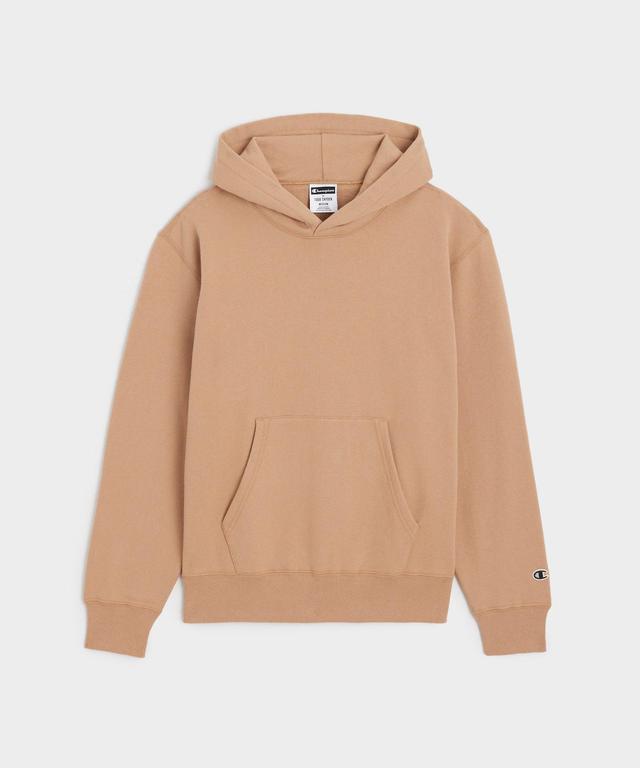 Champion Canadian Fleece Relaxed Hoodie in Camel Product Image