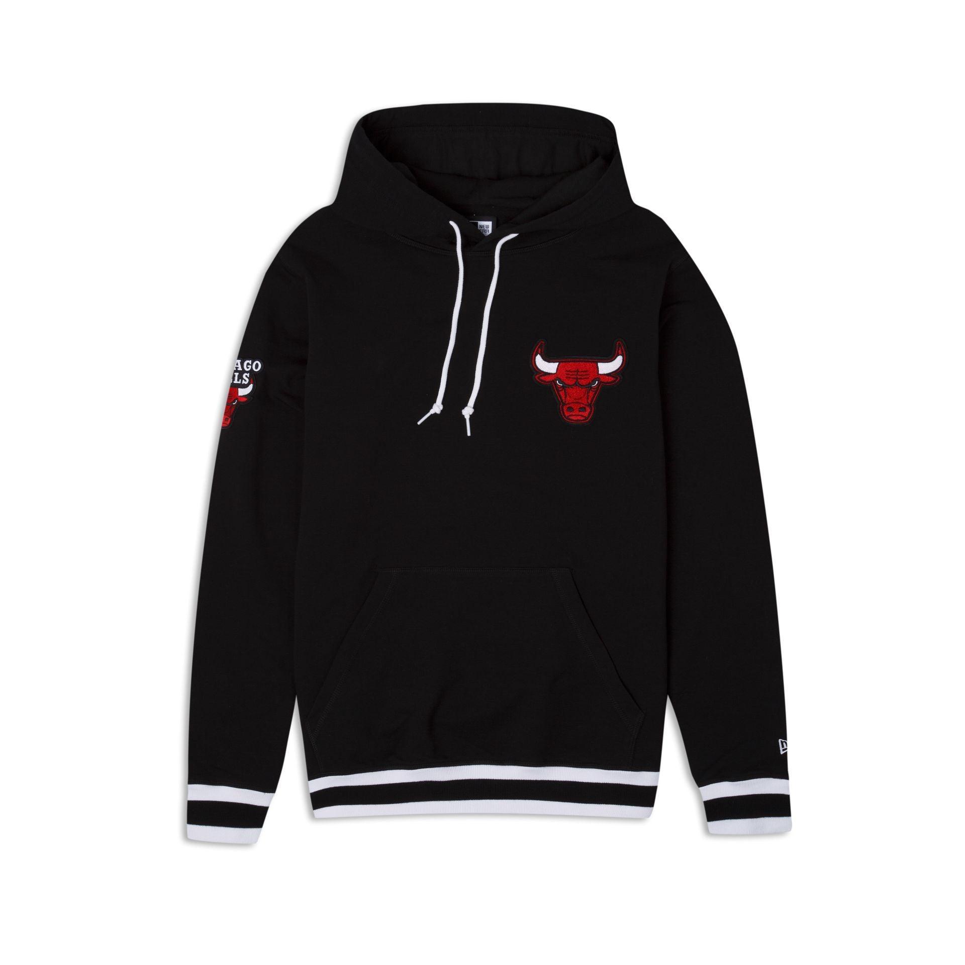 Chicago Bulls Logo Select Hoodie Male Product Image