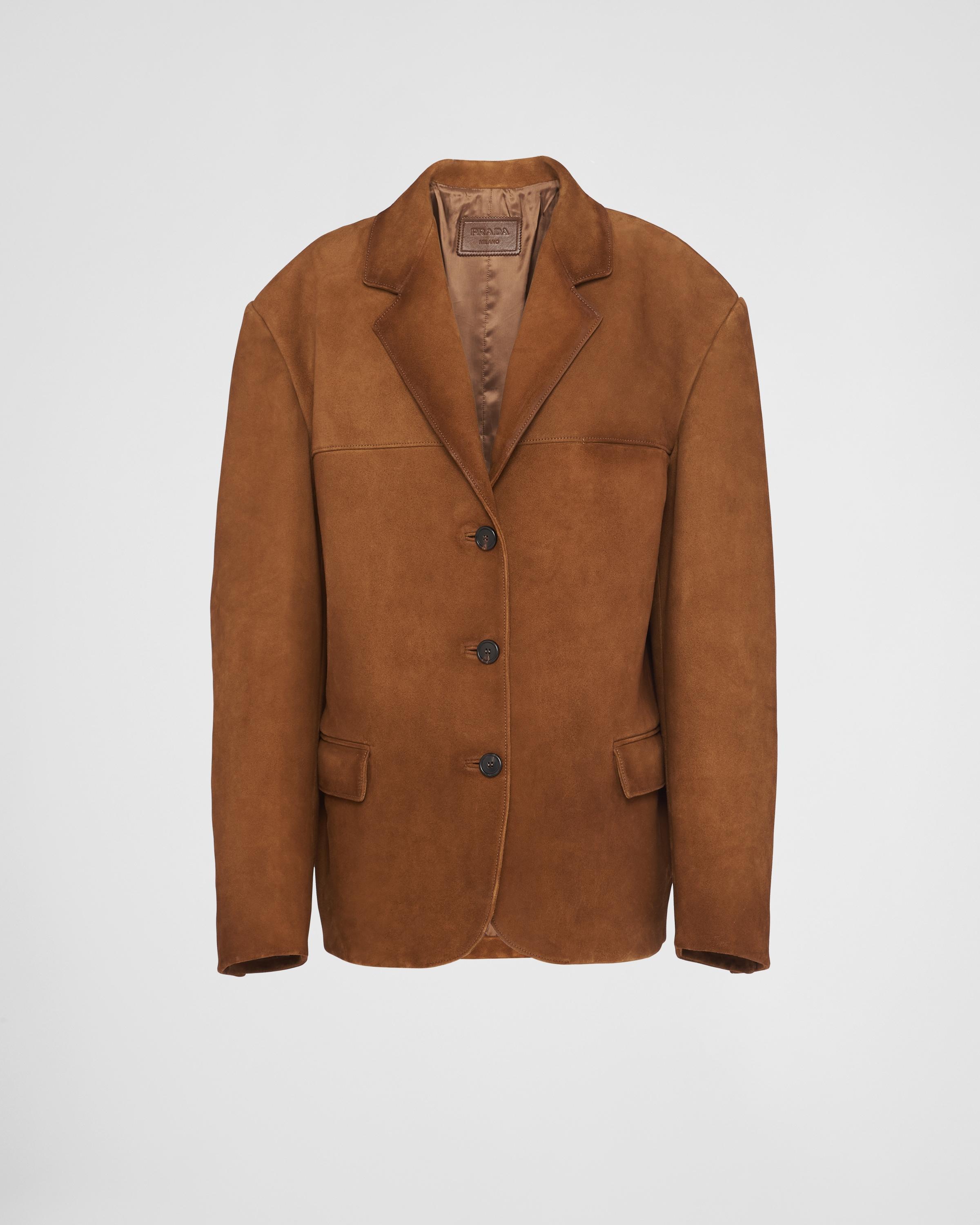 Suede jacket product image