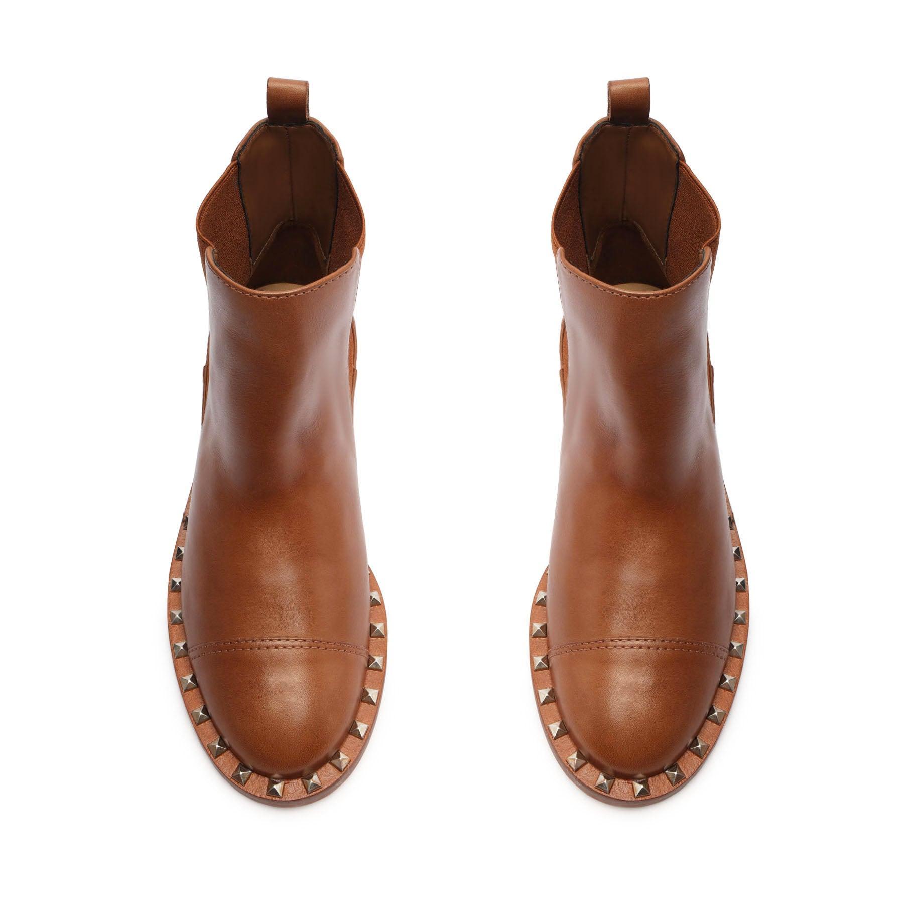 Tanner Leather Bootie Product Image