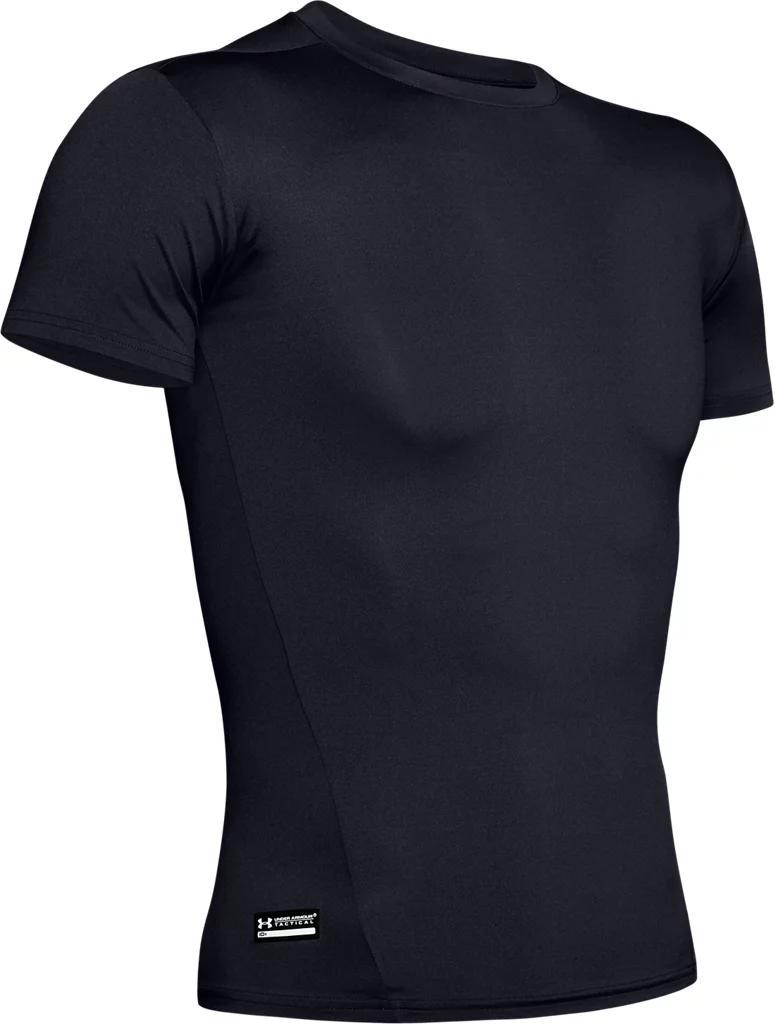 Men's Tactical HeatGear® Compression Short Sleeve T-Shirt Product Image