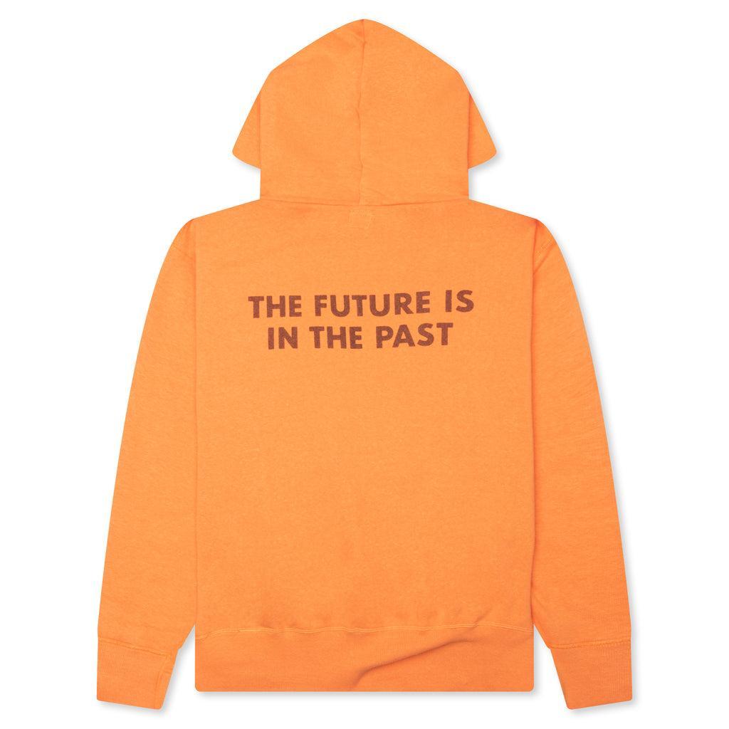 Tsuriami Hoodie - Orange Male Product Image