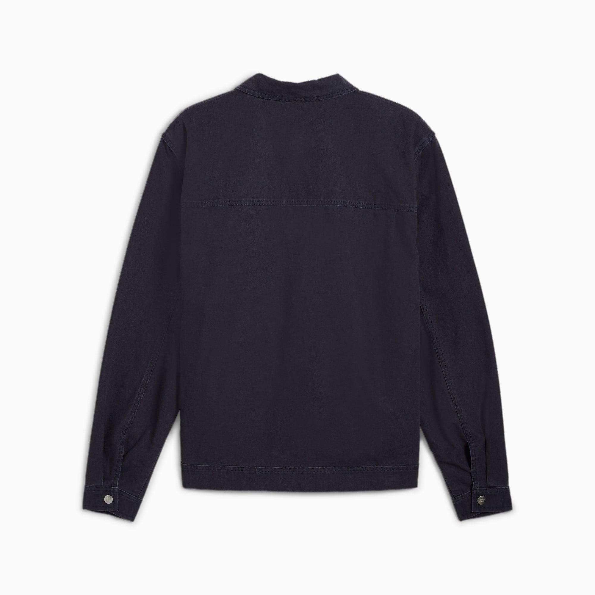 PUMA MMQ Men's Zip Overshirt Product Image