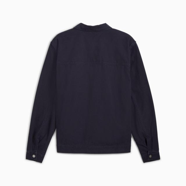 MMQ Men's Zip Overshirt Product Image