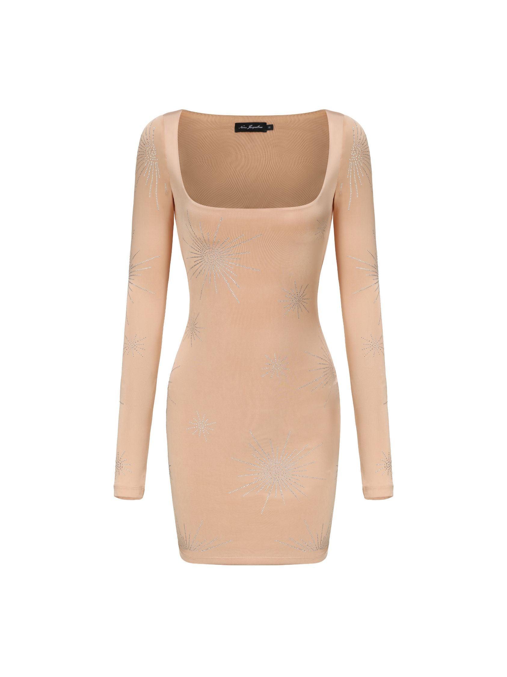 Melanie Dress (Nude) (Final Sale) Product Image