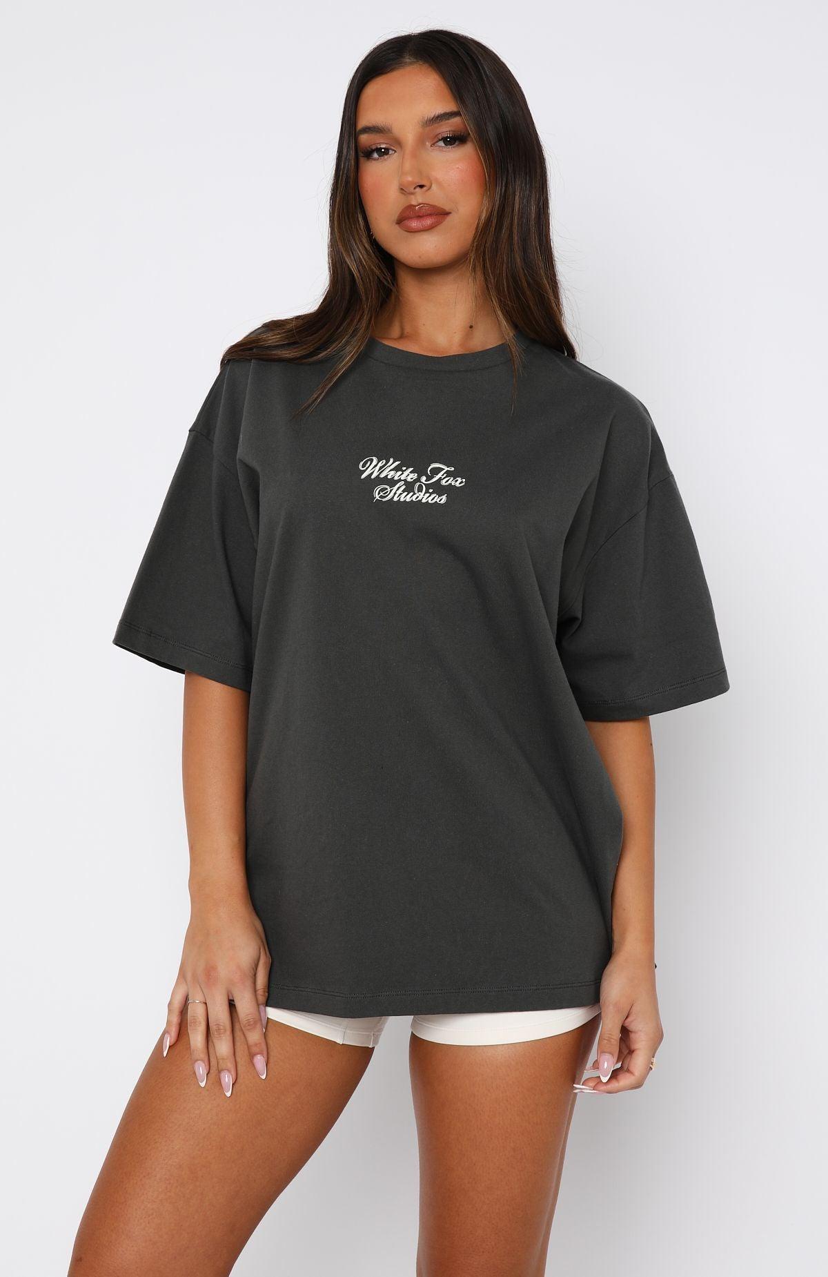 13th Avenue Oversized Tee Volcanic Product Image