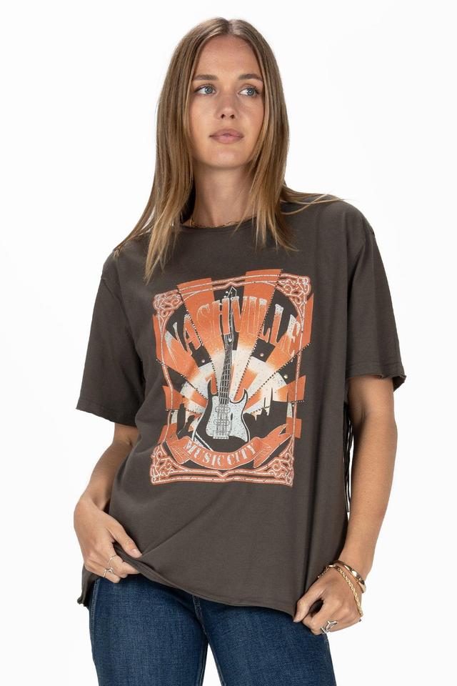 Nashville Guitar Tee Product Image