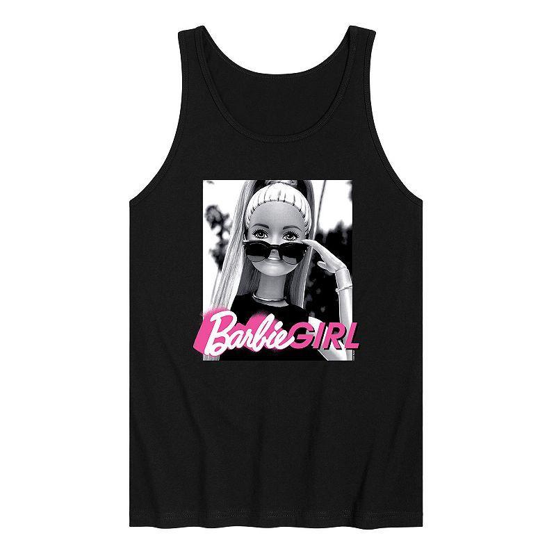 Mens Barbie Sunglasses Tank Top Product Image