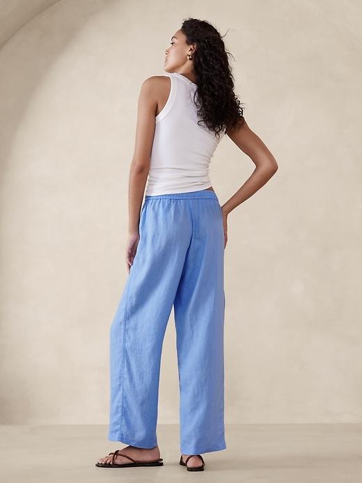 Linen Pull-On Pant Product Image