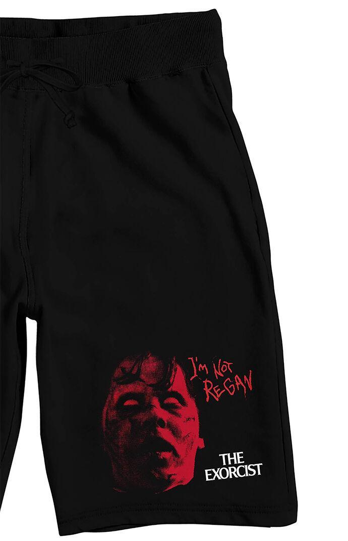 Men's The Exorcist Regan Sweat Shorts Product Image