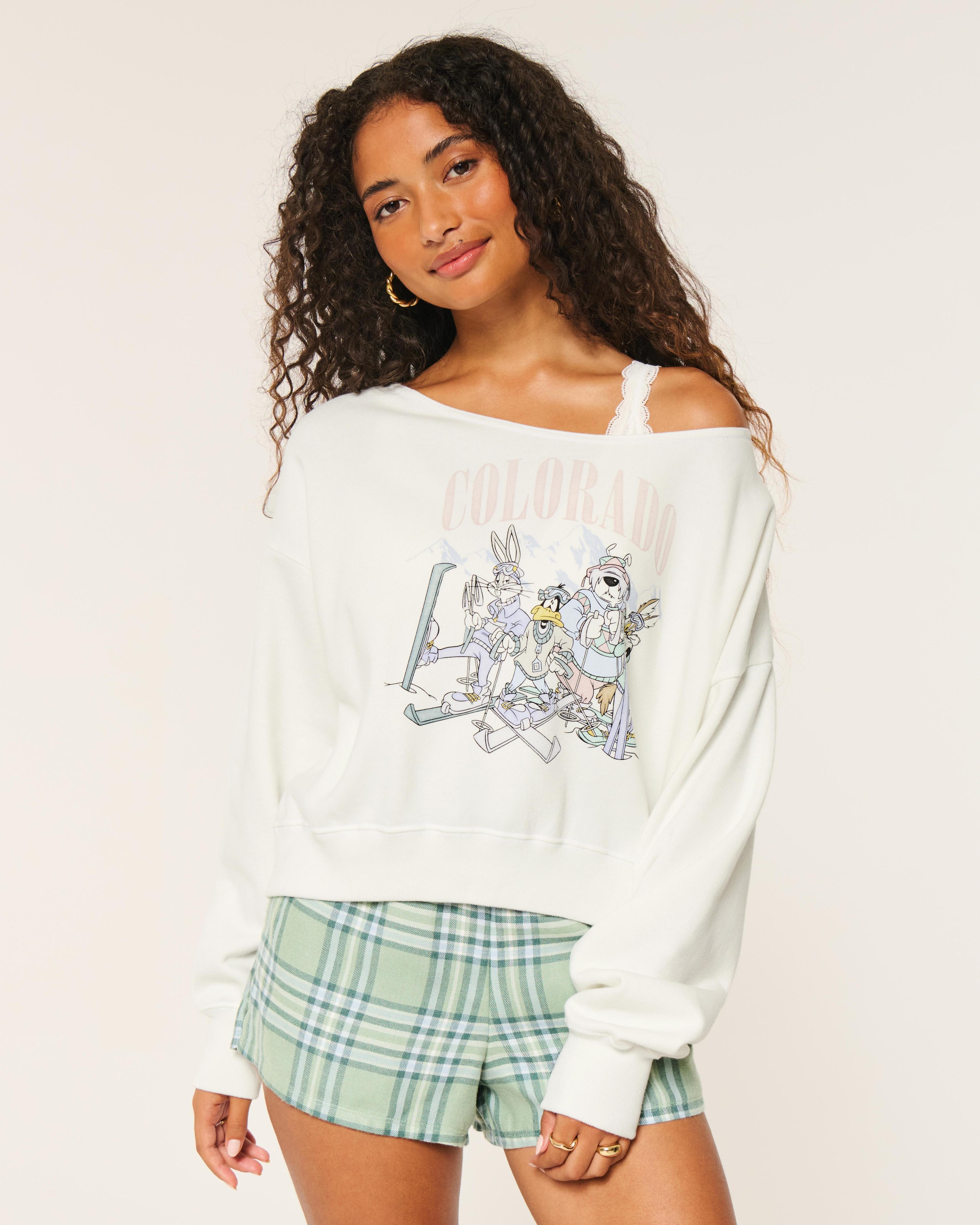 Mini Mickey and Minnie Mouse Graphic Sweatshirt Product Image