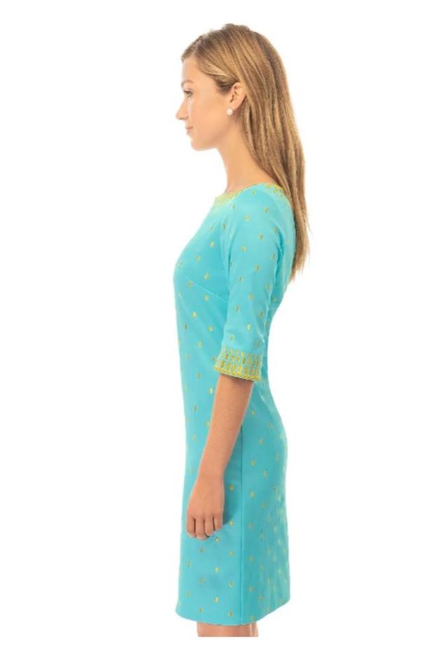 Embroidered Det Dress Product Image