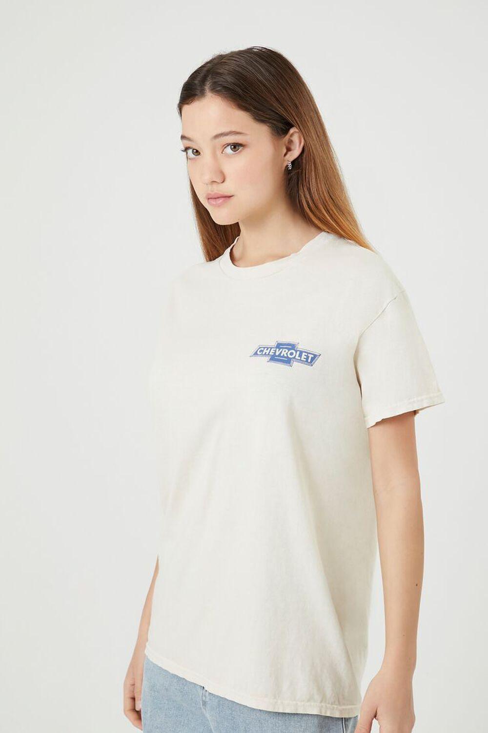 Oversized Chevrolet Technician Tee | Forever 21 Product Image