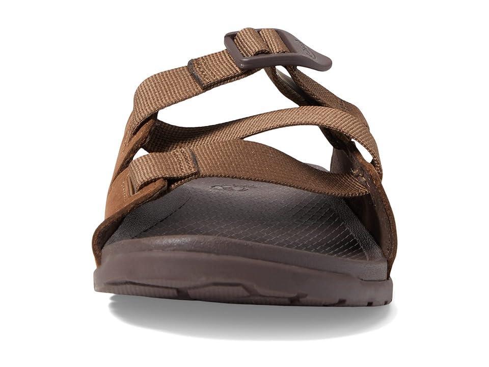 Chaco Lowdown Leather Slide (Otter) Women's Slide Shoes Product Image