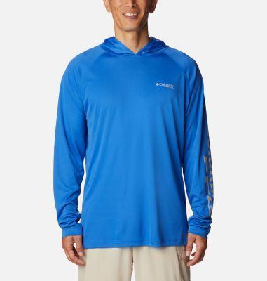 Columbia Men s PFG Terminal Tackle Hoodie - Tall- Product Image