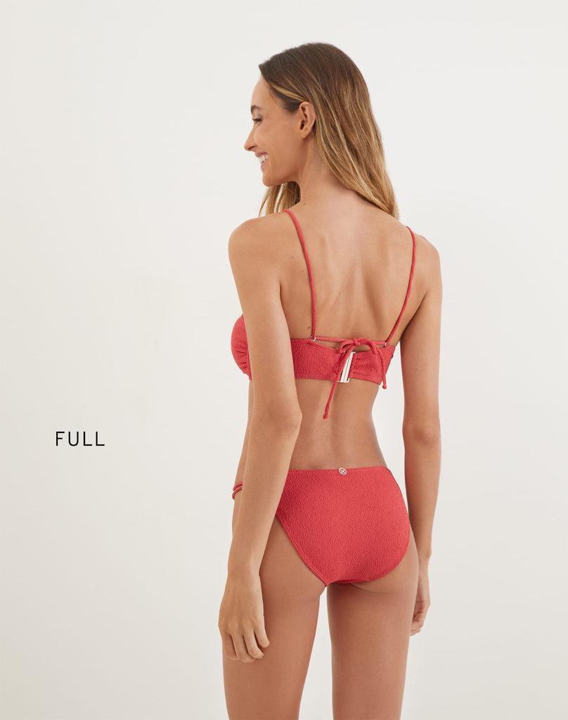 Firenze Sami Bandeau Top - Raspberry Product Image