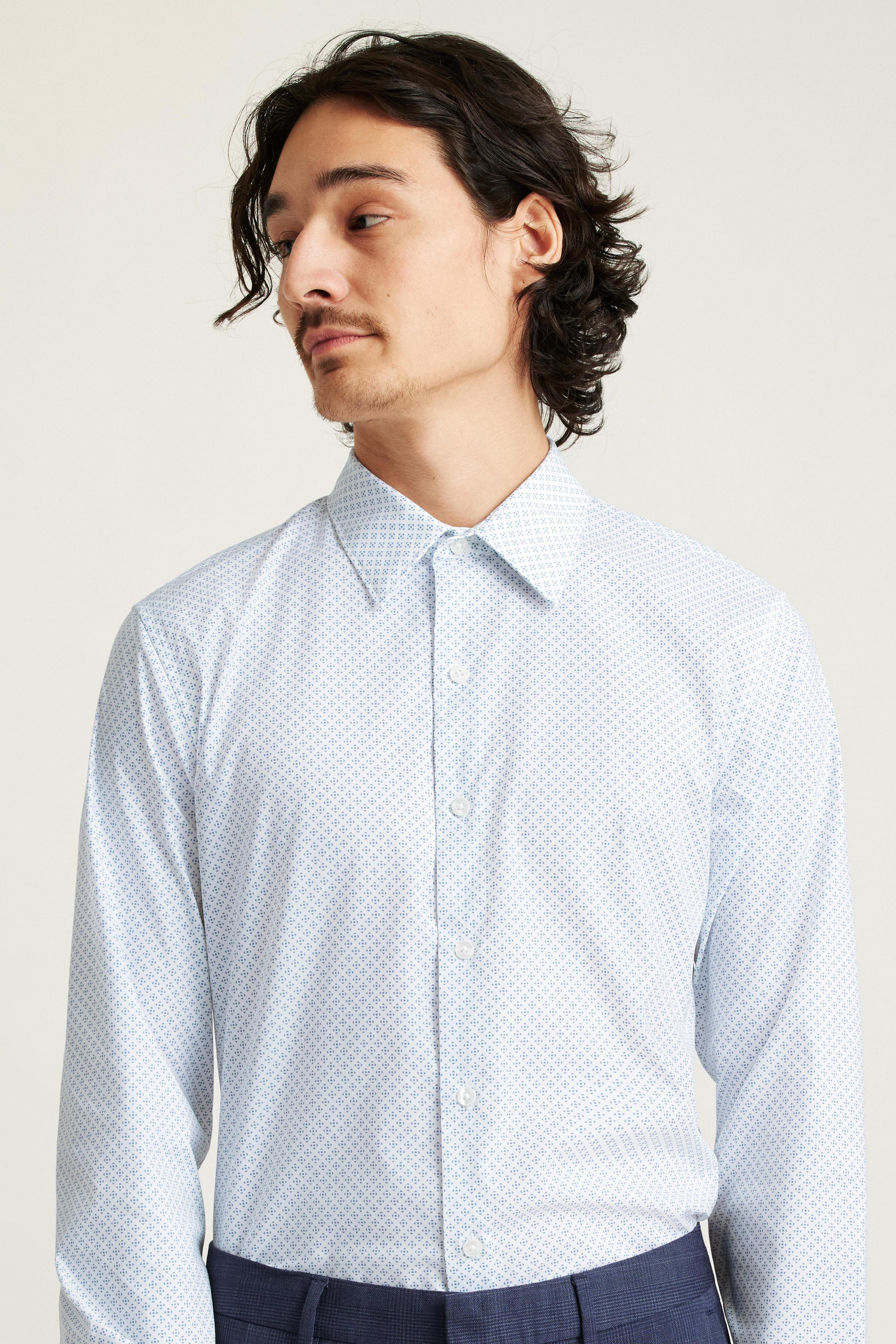 Tech Button Down Shirt Product Image