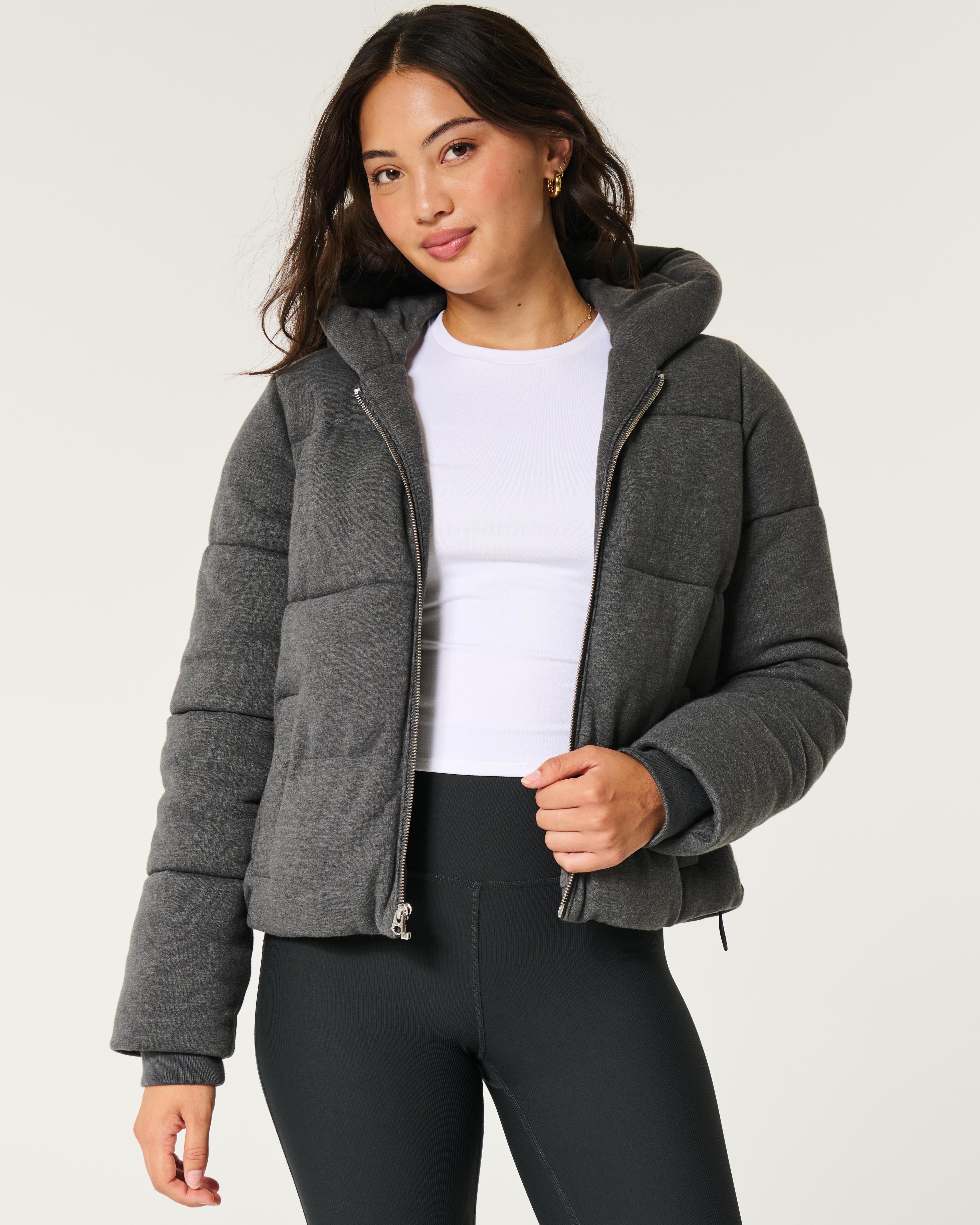 Hooded Puffer Jacket Product Image